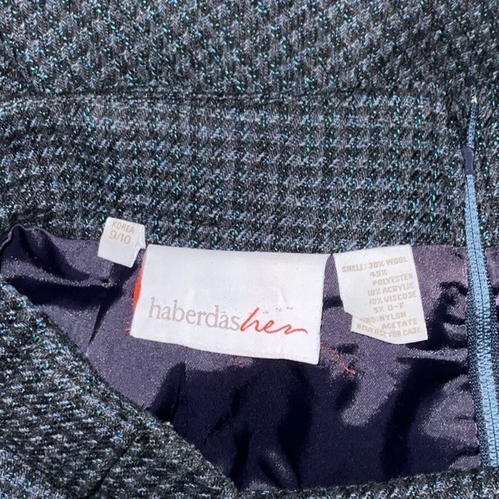 Haberdasher Skirt Suit, 9/10, Tweed - Picture 7 of 14